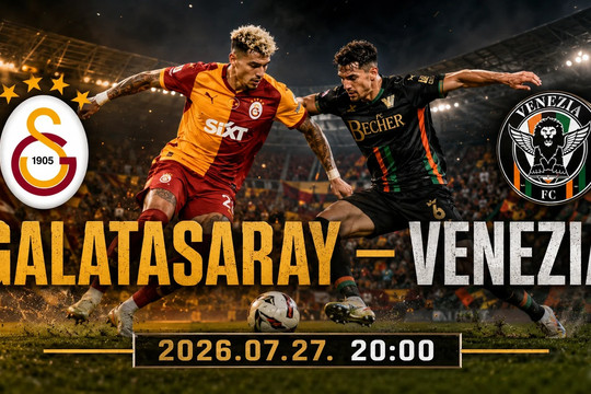 Venezia thắng đậm Galatasaray, Lauberbach lập cú đúp tại Rams Global Stadium