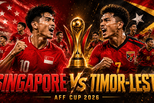 Siêu máy tính dự đoán Singapore vs Timor Leste: Shawal Anuar dẫn Những chú sư tử tìm chiến thắng thứ hai