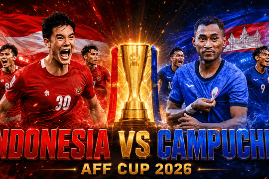 Tổng hợp dự đoán tỉ số Indonesia vs Campuchia: Garuda hướng tới 3 điểm đầu tiên