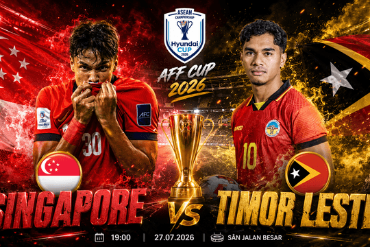 Tổng hợp dự đoán tỉ số Singapore vs Timor Leste: Cơ hội bứt phá tại bảng A