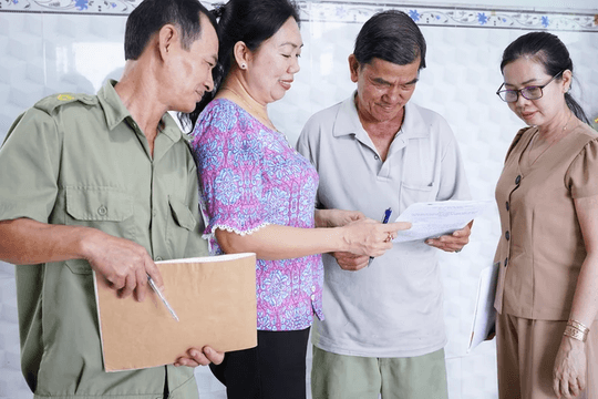 Quy trình cho thôi làm Trưởng khu phố, ấp, thôn, khu dân cư