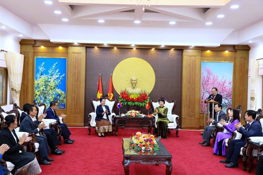 Lam Dong strengthens cooperative ties with Champasak Province (Lao PDR)