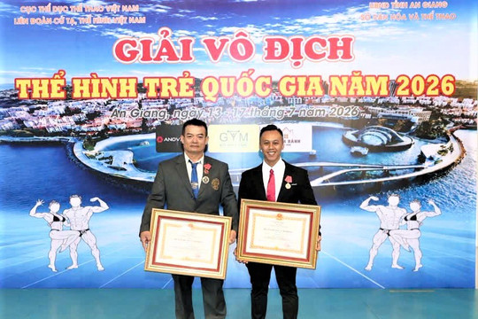 The Person Behind International Bodybuilding Medals