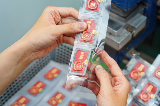 Cập nhật giá vàng sáng 29/7/2026: SJC, nhẫn trơn 9999 BTMC DOJI Phú Quý