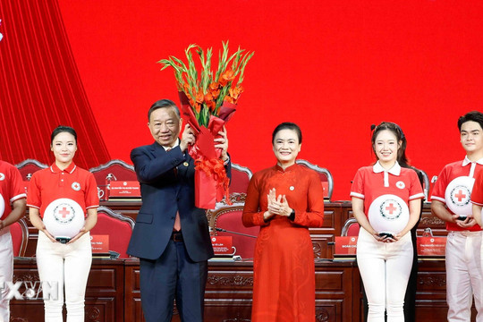 Khai mạc trọng thể Đại hội đại biểu toàn quốc Hội Chữ thập Đỏ Việt Nam lần thứ XII