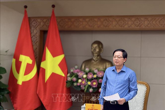 Phó Thủ tướng Hồ Quốc Dũng: Cần xây dựng chiến lược phát triển thủy sản bền vững