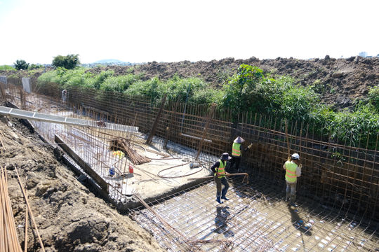 Đầu tư công ở khu vực Đức Trọng tăng tốc về đích