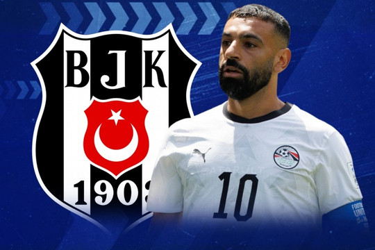 Besiktas chính thức rút khỏi thương vụ Mohamed Salah: Rào cản tài chính từ phía đại diện