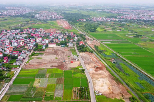 Tiến độ dự án Vành đai 3 Hà Nội quy mô 11.731 tỷ đồng qua các xã phía Bắc