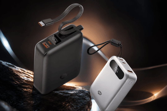 Itel ra mắt sạc dự phòng Zeno 10.000 mAh và 20.000 mAh: Cáp tích hợp, sạc nhanh đến 45W