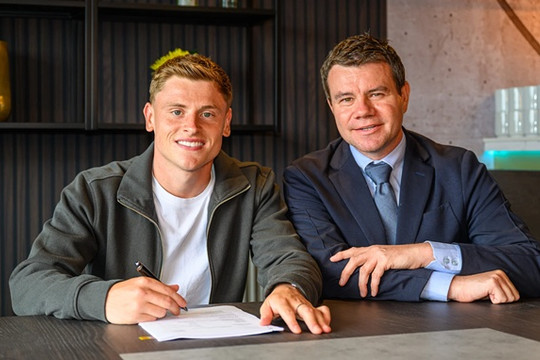 Newcastle chính thức gia hạn với Harvey Barnes: Giữ chân ngòi nổ quan trọng của Eddie Howe
