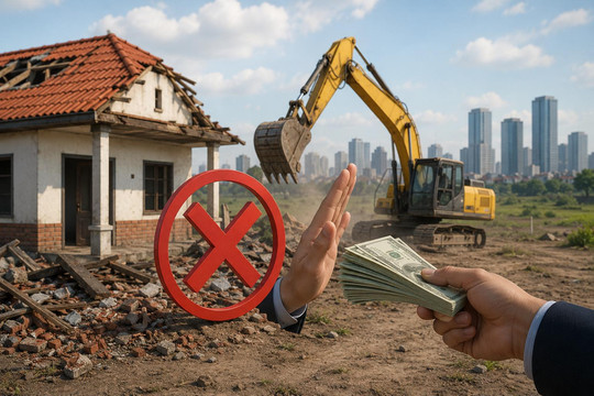 Dự thảo Luật Đất đai sửa đổi: Đề xuất 9 trường hợp không được bồi thường về đất