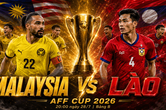 Lịch sử đối đầu giữa Malaysia vs Lào: Harimau Malaya áp đảo, chờ chiến thắng thứ 11 liên tiếp