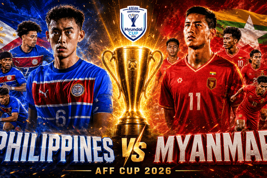 Lịch sử đối đầu giữa Philippines vs Myanmar: The Azkals chiếm ưu thế, chờ tái hiện chiến thắng 5-1