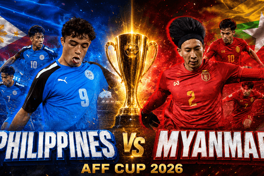Nhận định thắng thua Philippines vs Myanmar: The Azkals chờ tái hiện chiến thắng 5-1