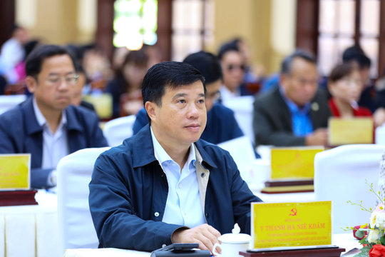 Lâm Đồng dự Hội nghị quán triệt Nghị quyết Hội nghị Trung ương 3 khóa XIV