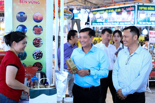 Over 100 booths featured at Lam Dong Trade Fair 2026