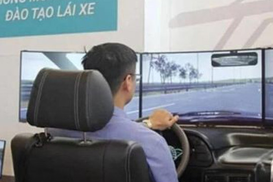 Sẽ rà soát nội dung mô phỏng tình huống giao thông trong đào tạo lái xe