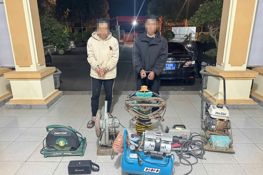 Vẫn còn chủ quan với tội phạm trộm cắp tài sản