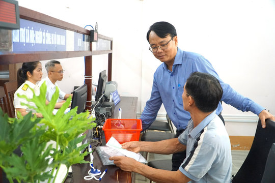 Bước chuyển mới từ xây dựng chính quyền số ở Tánh Linh