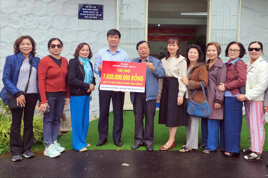 Hơn 7,8 tỷ đồng hỗ trợ mổ tim và phẫu thuật chỉnh hình cho trẻ em nghèo Lâm Đồng