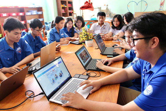 Ngành giáo dục Lâm Đồng hỗ trợ học sinh, sinh viên khởi nghiệp