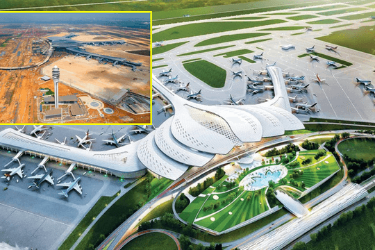 Tiến độ Sân bay Long Thành: Dự kiến vận hành thử từ tháng 9 và khai thác ngày 1/12/2026
