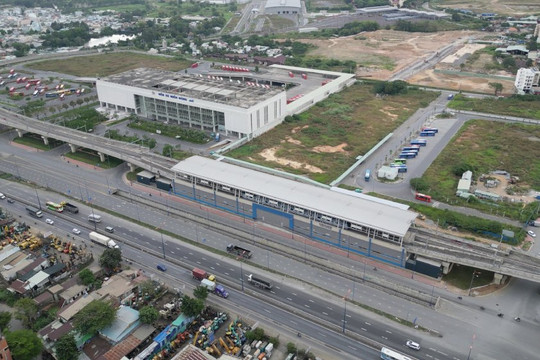 Metro đến sân bay Long Thành: Đồng Nai triển khai thu hồi đất tại phường Biên Hòa