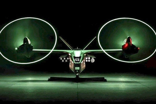 Mô hình UAV Thunder thay thế vai trò trực thăng trinh sát tấn công tầm thấp
