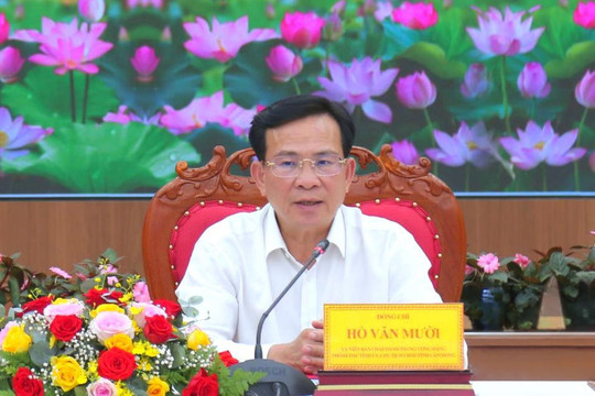 Cần hoàn thành, nghiệm thu các trường học biên giới trước năm học mới