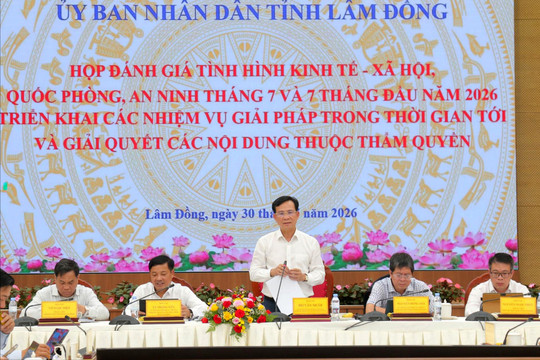 Lam Dong to Apply KPIs to Accelerate Performance Across All Sectors and Localities