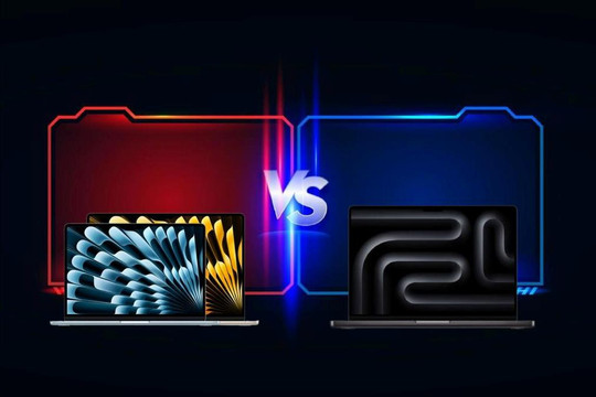 MacBook Air vs MacBook Pro: Bật mí cách chọn lựa cấu hình phù hợp