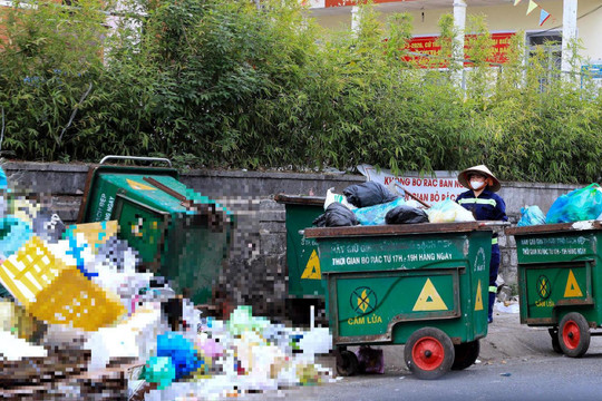 Lâm Đồng đẩy nhanh tiến độ ký hợp đồng thu gom, xử lý rác thải