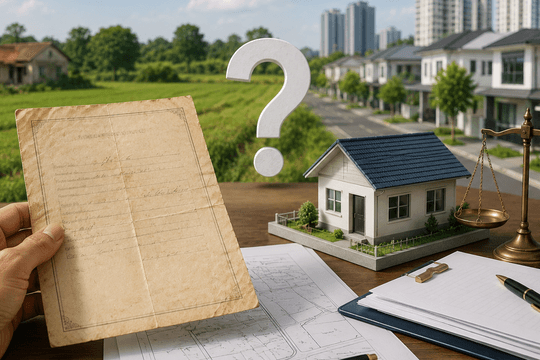 Giấy xác nhận đăng ký đất đai có còn giá trị sử dụng?
