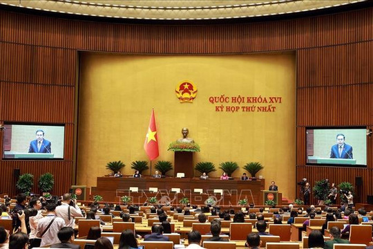 Kỳ họp không thường lệ thứ Nhất, Quốc hội khóa XVI khai mạc ngày 3/8