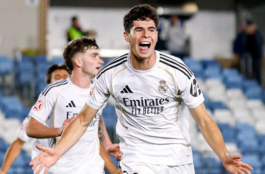 Real Madrid bán Jacobo Ortega cho Strasbourg giá 8 triệu euro: Nước đi cao tay của Perez