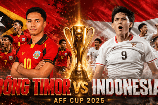 Lịch sử đối đầu Timor Leste vs Indonesia: Garuda toàn thắng, chờ nối dài ưu thế