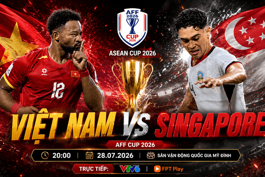 Lịch sử đối đầu Việt Nam vs Singapore: Đội tuyển Việt Nam chiếm ưu thế, chờ nối dài mạch thắng