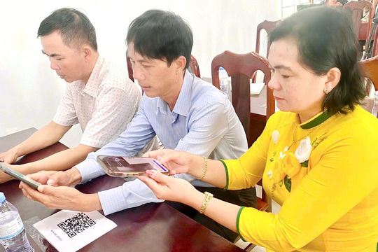 Đổi mới phương thức lãnh đạo trên nền tảng số