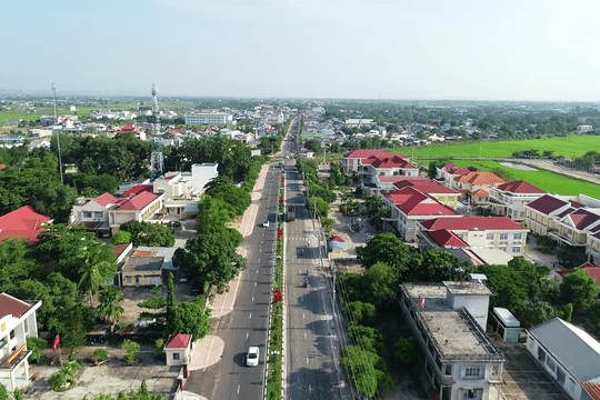 Hàm Thuận vững bước trên lộ trình phát triển