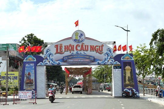 Phan Thiết sẵn sàng cho Lễ hội Cầu ngư 2026