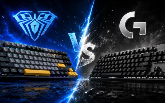Cùng tầm giá 1.5 triệu: Chọn bàn phím cơ Aula hay Logitech để "làm ngon, chiến tốt"?