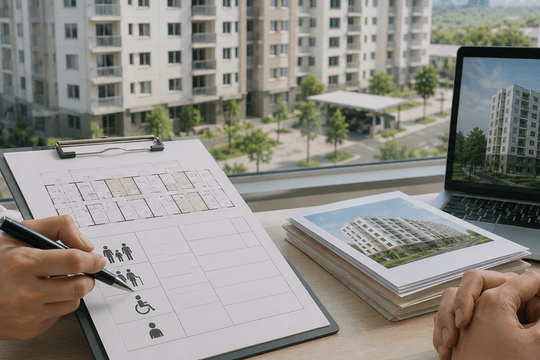 Cách tính số căn hộ ưu tiên khi mua nhà ở xã hội