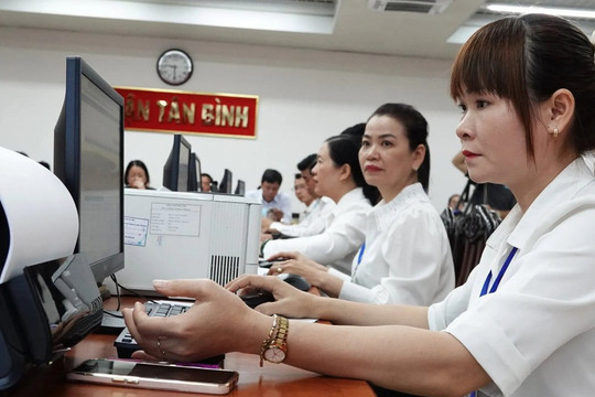 Viên chức trúng tuyển từ 1/4/2026 có phải tập sự?