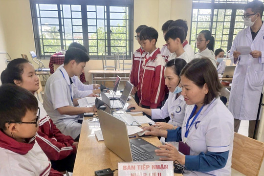 Hướng tới hạ tầng dữ liệu y tế với “8 tiêu chí vàng”