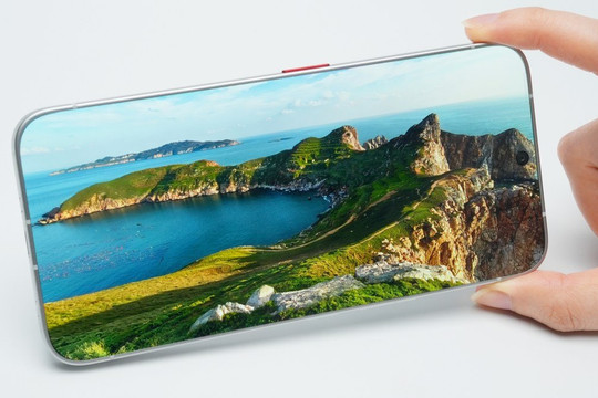 Tecno công bố điện thoại không viền 0mm: Đột phá cấu trúc màn hình tràn cạnh thế hệ mới