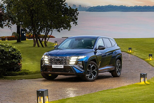 Hyundai Tucson 2026: Chi tiết giá lăn bánh, thông số kỹ thuật và ưu đãi 85 triệu