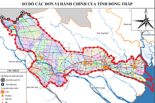 Đồng Tháp ban hành hệ số điều chỉnh giá đất năm 2026: Chi tiết công thức K và bảng giá mới