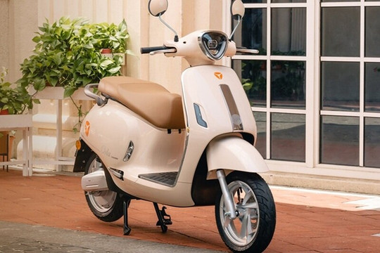 Yadea Orla P: Xe máy điện phong cách cổ điển, công nghệ thông minh giá 20 triệu đồng