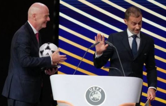 55 liên đoàn bóng đá châu Âu đồng lòng chống lại Gianni Infantino: World Cup không phải để bán